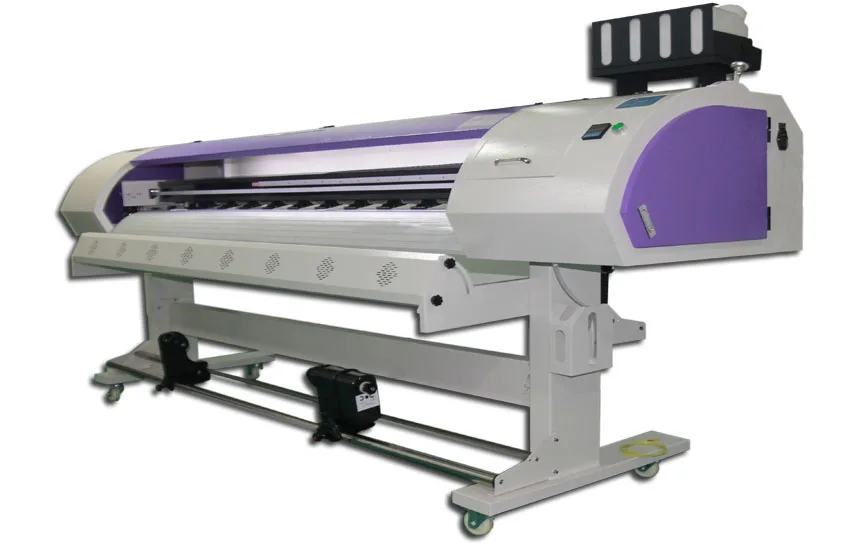 Широкоформатные принтеры c головками EPSON DX5 DX7