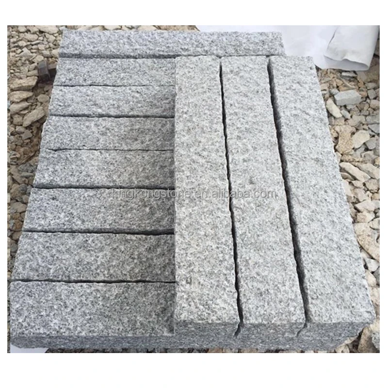 
China Supplier G603 Granite Palisades Natural Stone For Garden 