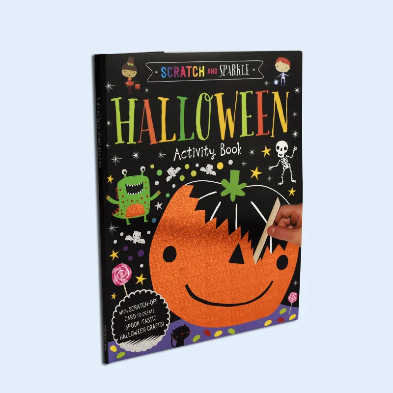 2024 best selling custom New design educational softcover  activity story book children for kids