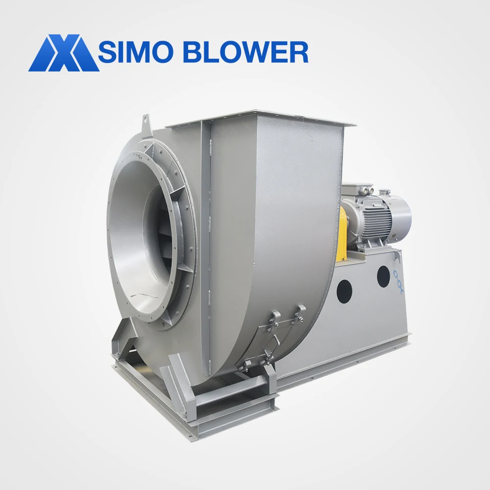 High performance fan supply air for fluidized bed dryer 3t