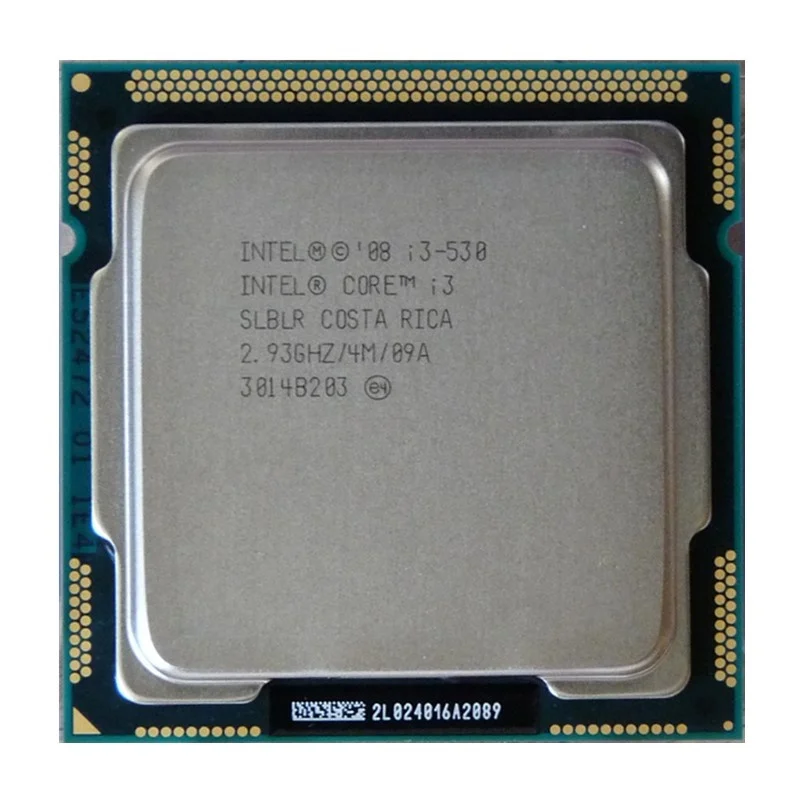 For used pull clean Intel CPU Processor i3-530 4M Cache, 2.93 GHz LGA1156