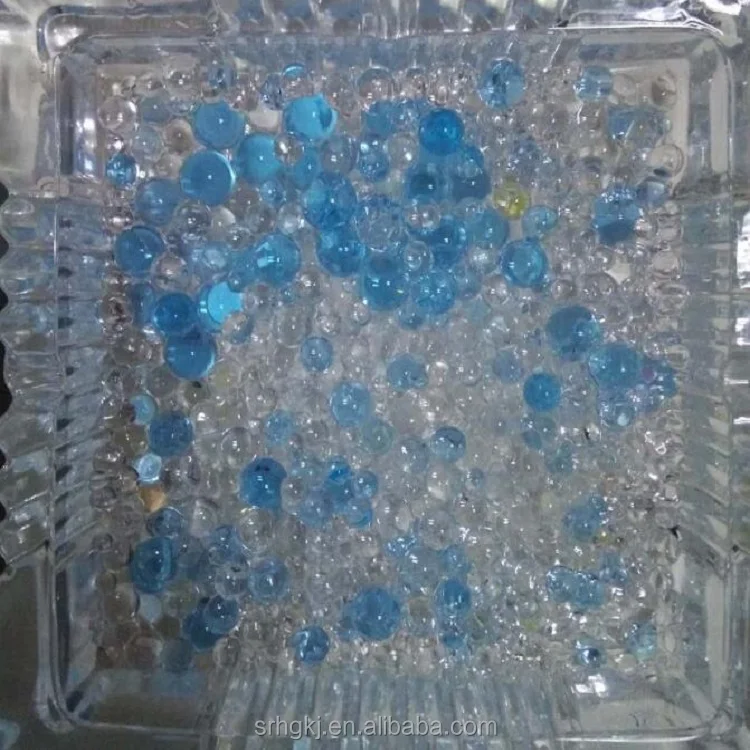 ShuiRun chemical Wholesale different size Water Beads Gel Pearls for Christmas promotion