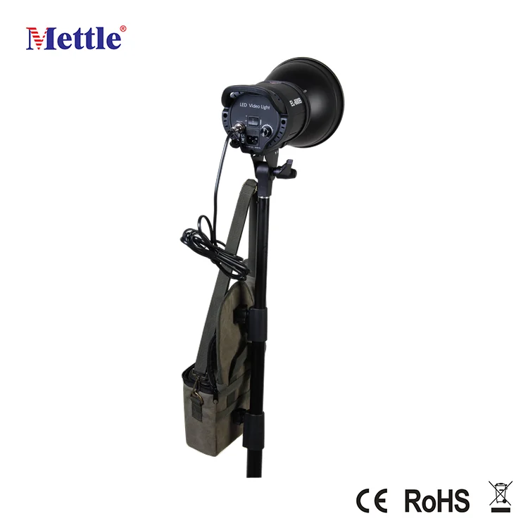 Mettle EL-600 60W LED Video Light Studio Light AC/DC
