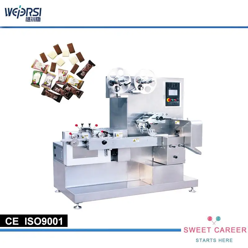 QZB-I Cutting and pillow packing machine for bazooka bubble gum