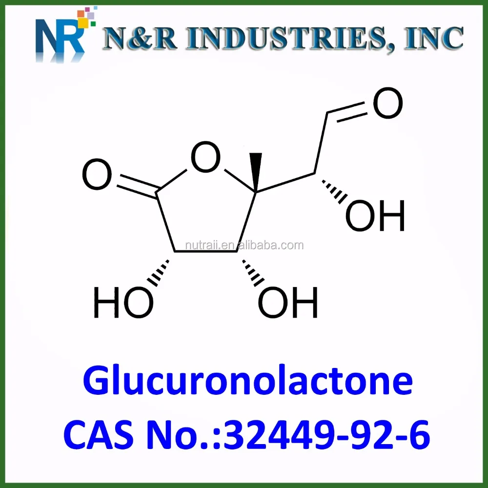 
GMP certificate High quality D-glucuronolactone/ Glucuronolactone 