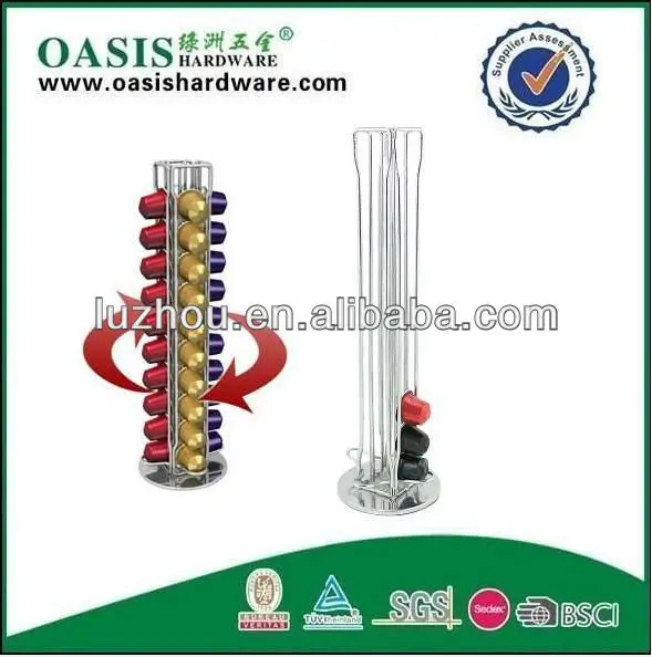 Nespresso coffee capsule holder