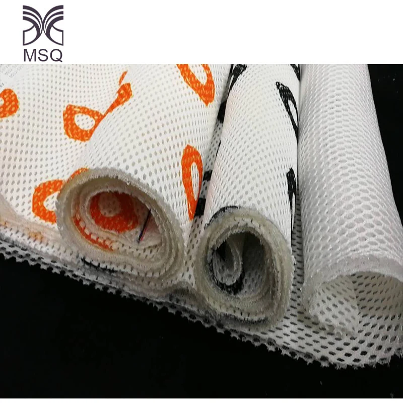 Сэндвич из сетчатой ткани прохладный чувствую Дышащая печать матрас