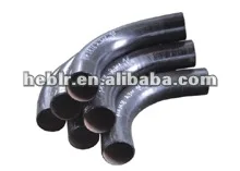 Buttweld fittings 3D 5D Bend ASTM A234 WPB