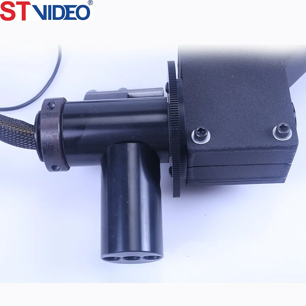 Jimmy jib remote head, camera crane pan tilt head, wholesale camera crane accessories