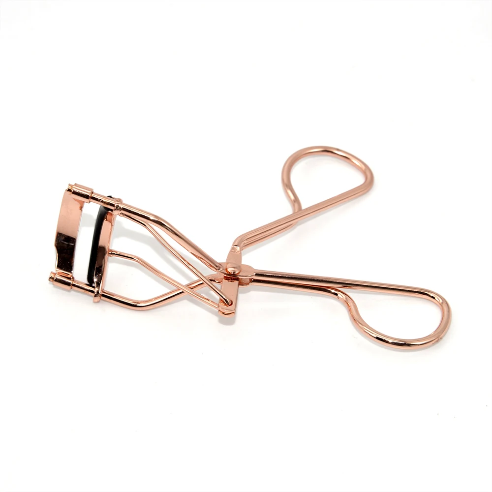 Mink Lashes Customized Logo Wholesale Hot Selling Eyelash Curler Private Label Tools False Eyelashes Curlers Tweezers Clip