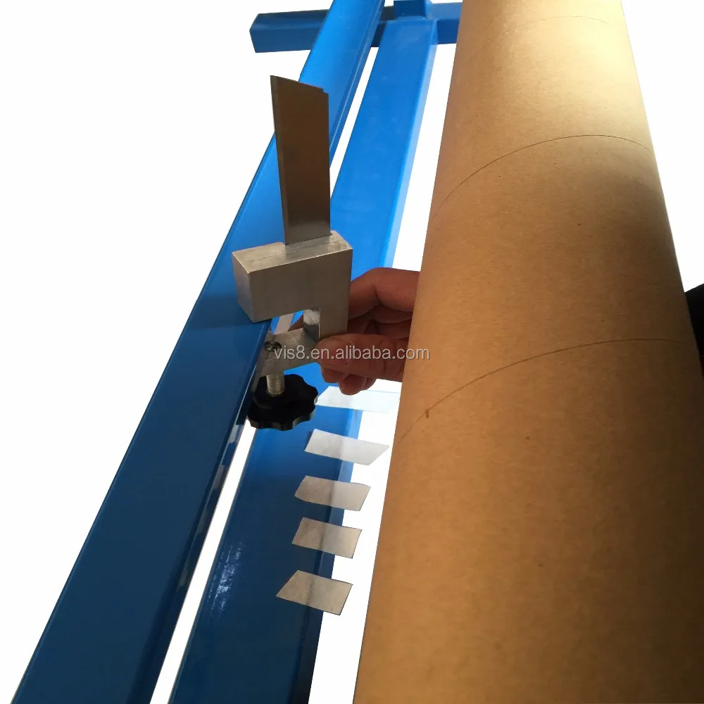 Manual window film rewinding machine