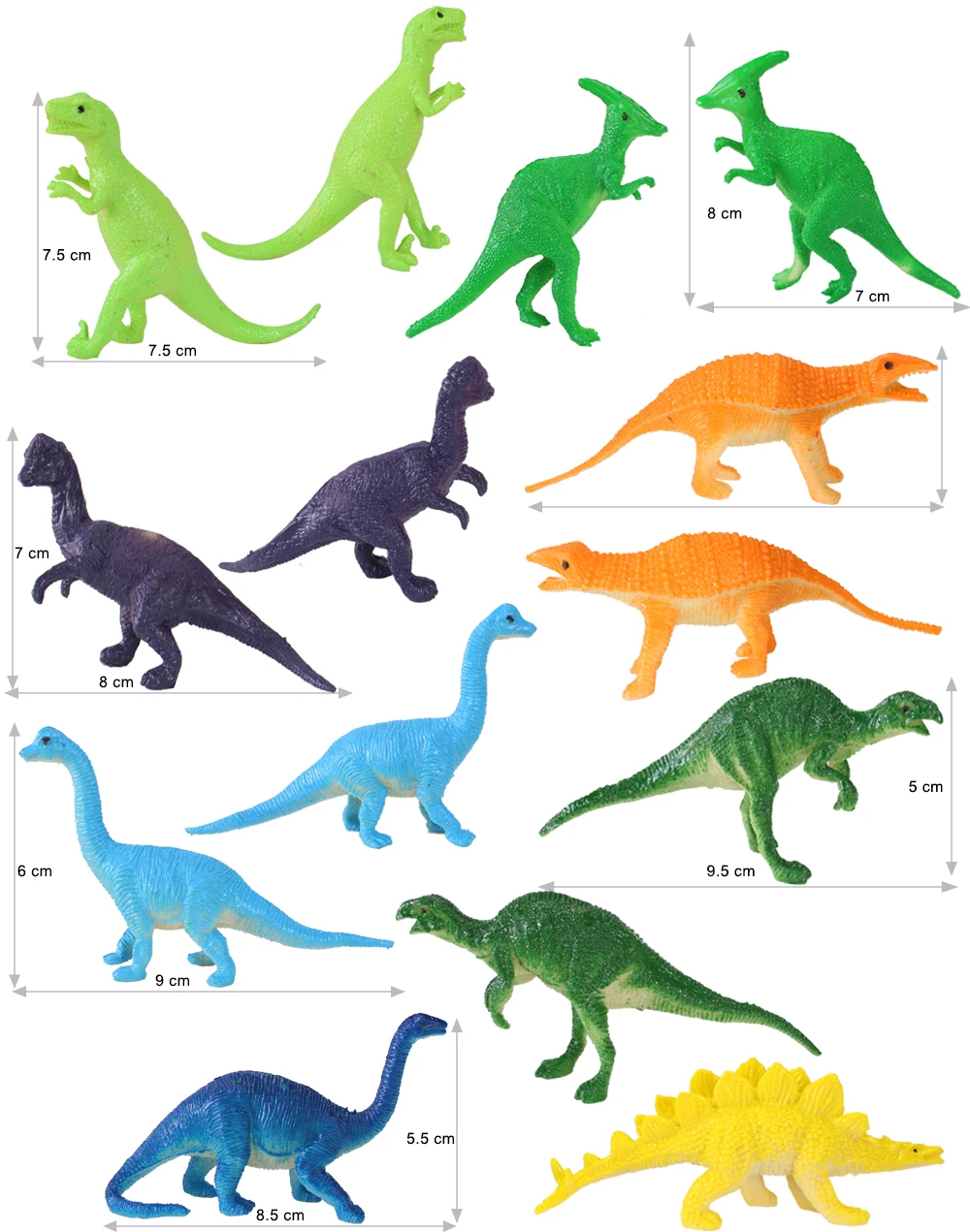 juguetes dinosaurio 12 kinds 4inches mixed bag cheap snack food packaging gift plastic mini figures dinosaurs toy