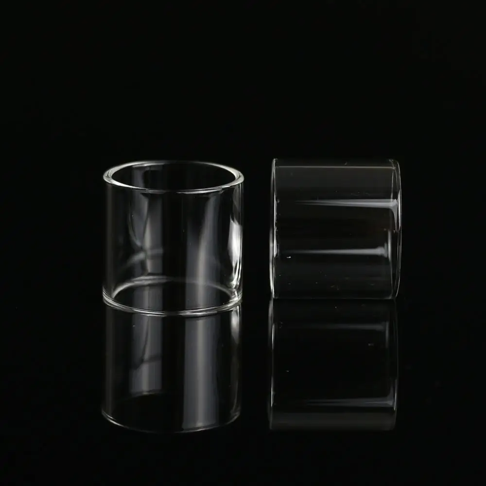 
Foggyman high quality pyrex replacement straight bulb glass tube for TFV8 big baby RBA atomizer 