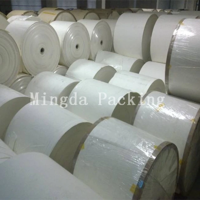 PE coated paper/raw materials for paper cups