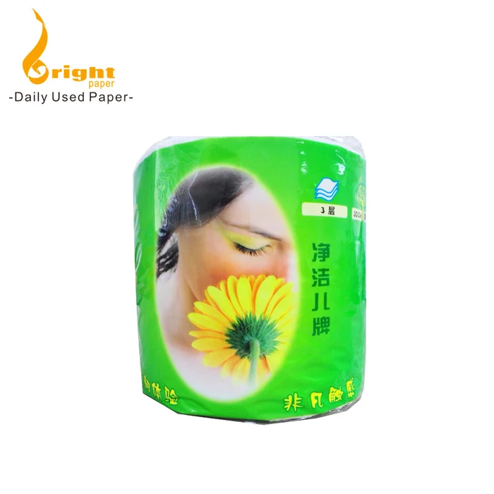 Selected materials  Soft and roughness  Easy to decomposed  when meet water  Toilet Paper