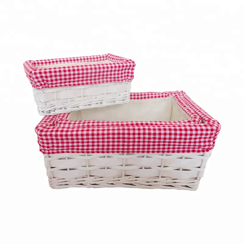 custom size miniature wicker baskets