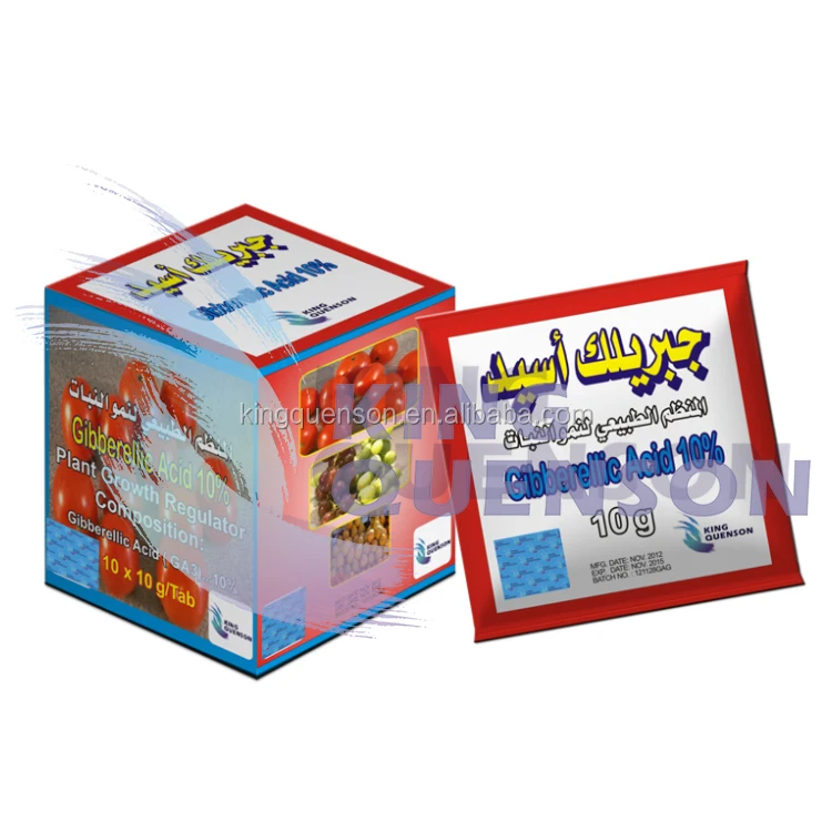 
 King Quenson, защита сельскохозяйственных культур, гибберелловая кислота Ga4 7, быстрая доставка  