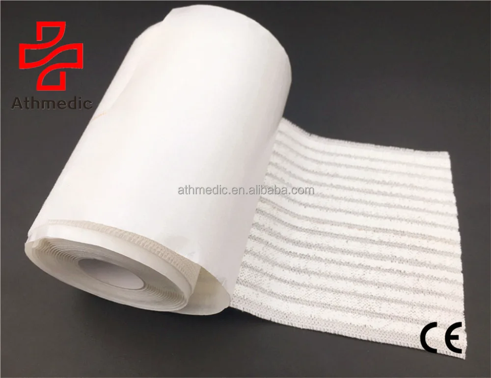 2022 Athmedic sport physio medical strip eab tape linear eab tape Tensoplast Elastic with baking paper