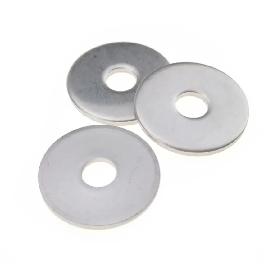 316 Stainless Flat Steel Shim Washers for Screw Bolts