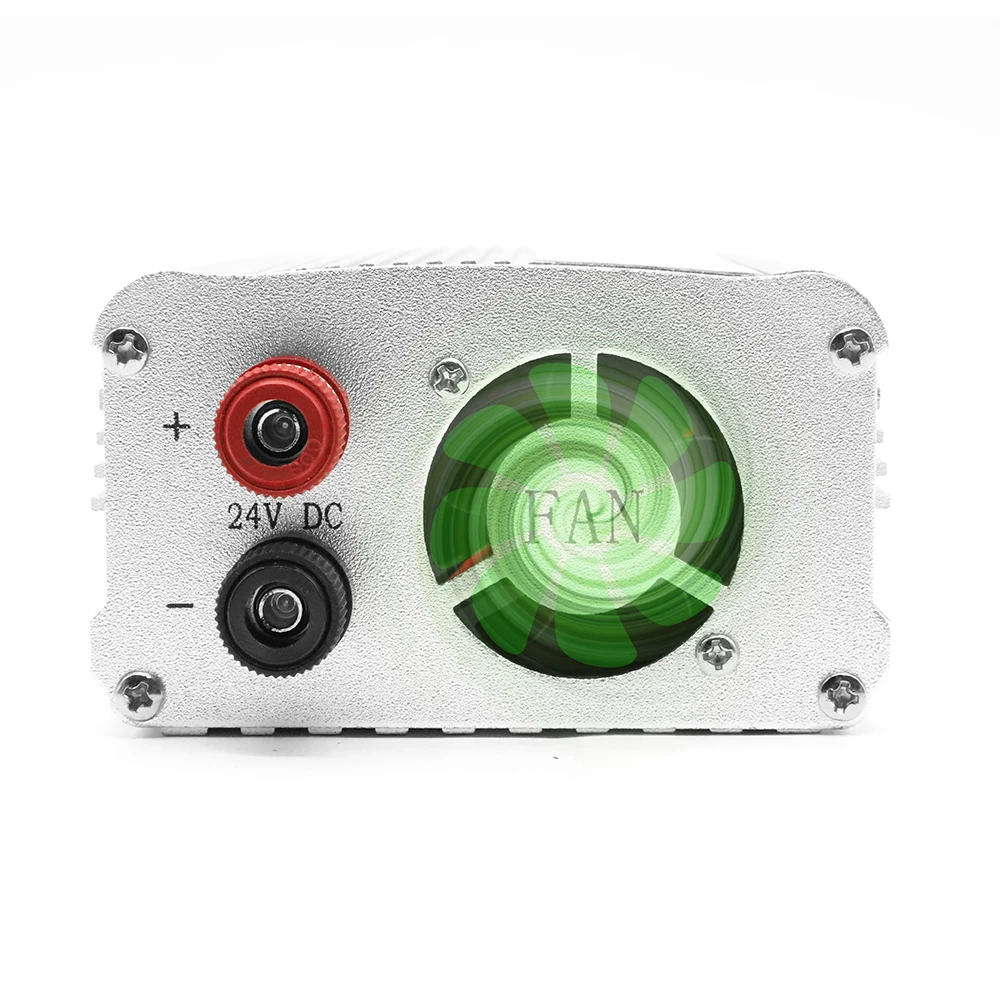 300W Car Power Inverter Manufacturer Hot Sale  12Volt 24Volt  220Volt Converter USB Charger Laptop for Car Usage