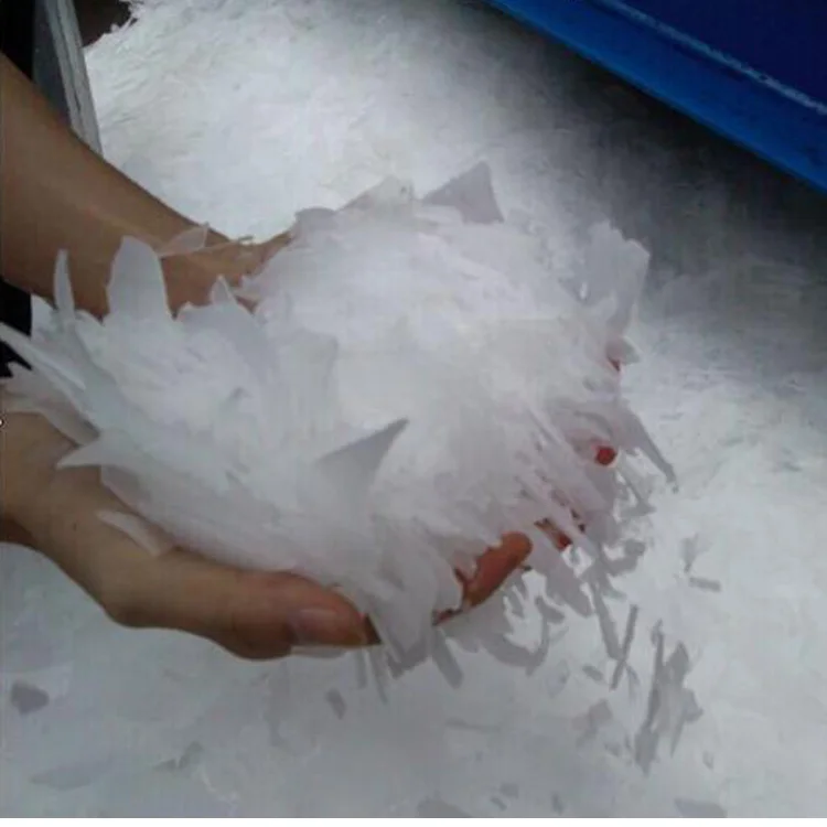 Профессиональный льдогенератор чешуйчатого льда HP-0,6