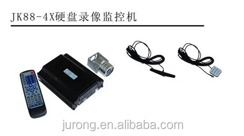5 Channel hard disk CCTV bus DVR with 3G/4G/WIFI