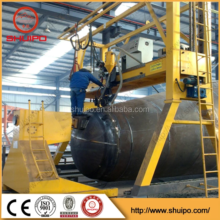 
2019 Automatic Welding Machine for Circumferential Seams of Irregular Shaped Tank inverter automatic submerged arc welding machi 