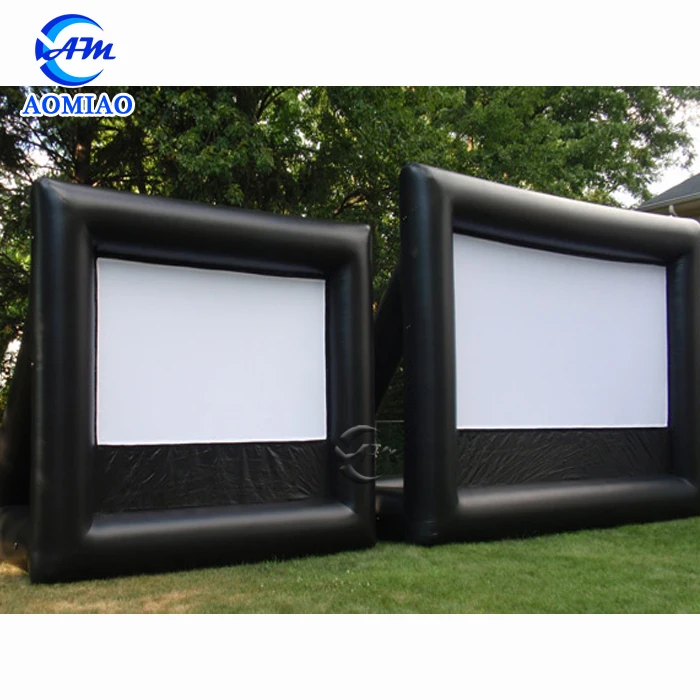 Cheap air billboard structure, inflatable used billboard signs sale