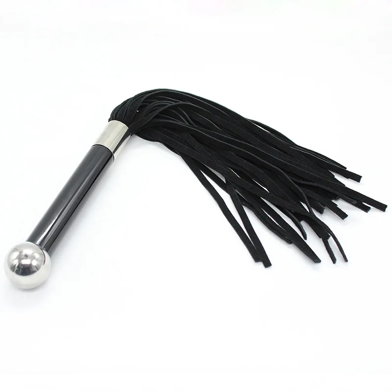 Short Leather Sex Queen Cosplay Spanking Whip slap body strap beat lash flog tool fetish adult SM slave game toy
