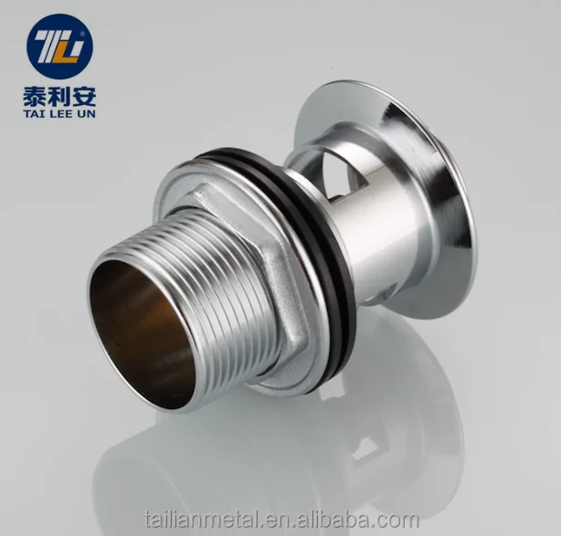 
Sanitaire sink drain fittings basin pop-up brass waste for bathtub 