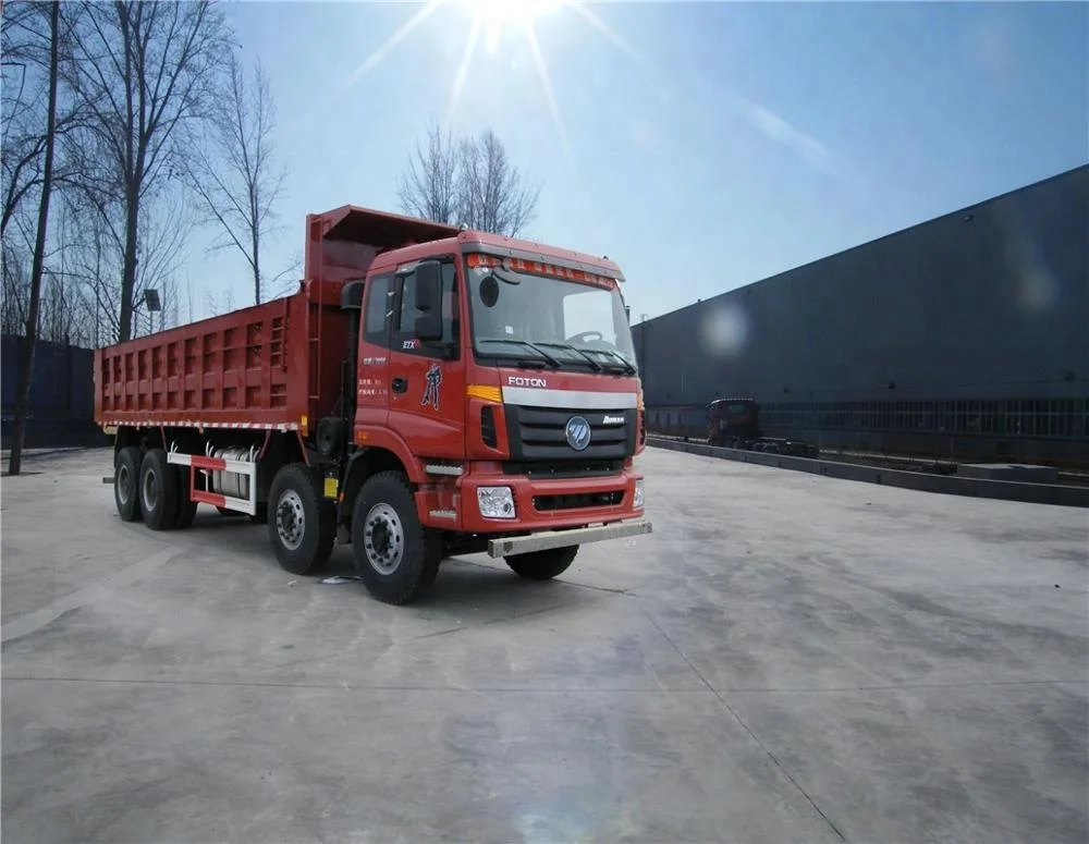 FOTON auman 8x4 tipper truck 310HP with good price for sale 008615826750255 (Whatsapp/Wechat)