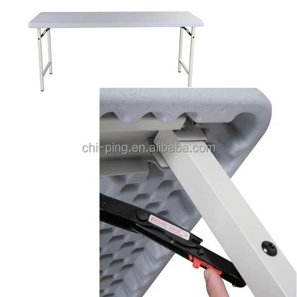 Белый складной стол для конференций 6 футов, а также для учебы, складной бильярдный стол 6 футов