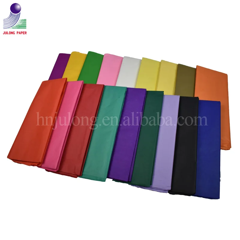 
Wholesale color tissue paper jumbo tissue paper roll 
