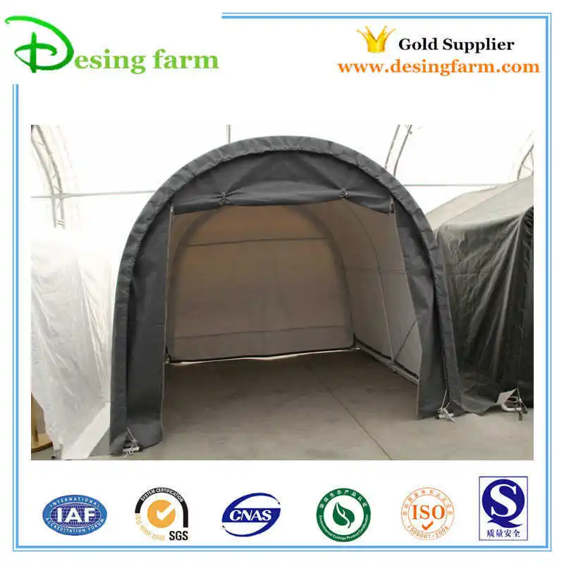 OEM factory PE PVC movable garage tent car tent for sale