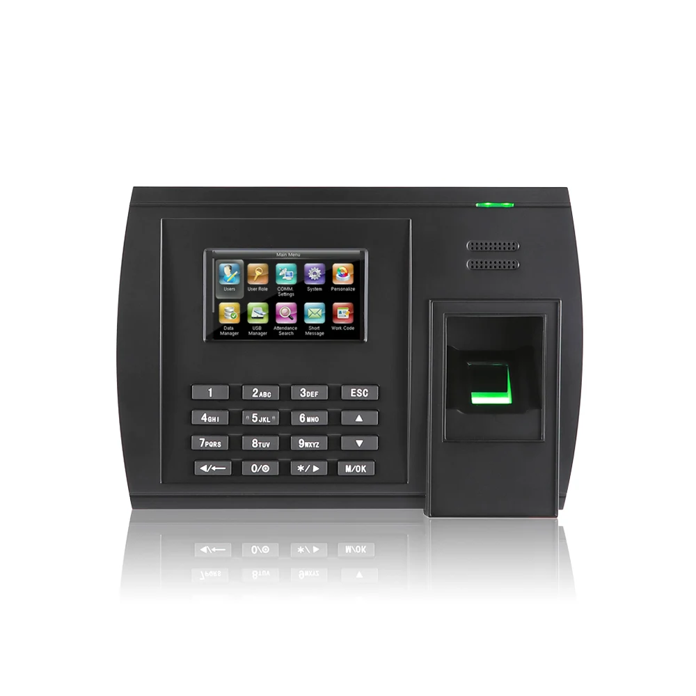 
( Model 5000T-C ) Fingerprint Time Attendance Device with Optional RFID Card reader, Wifi or GPRS function 