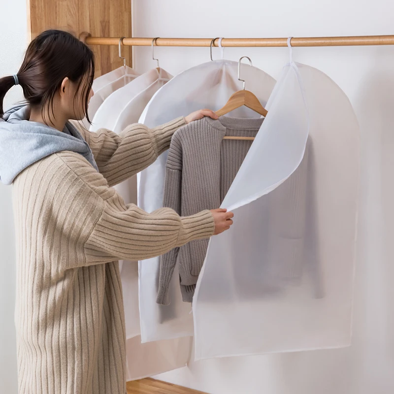 Недорогая дорожная Экологически чистая складная сумка для хранения моли, Индивидуальная сумка для одежды, сумка для костюма