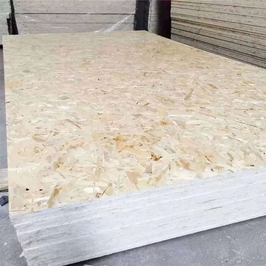 18MM Good quality melamine chip particle board/chipboard osb for kitchen doors