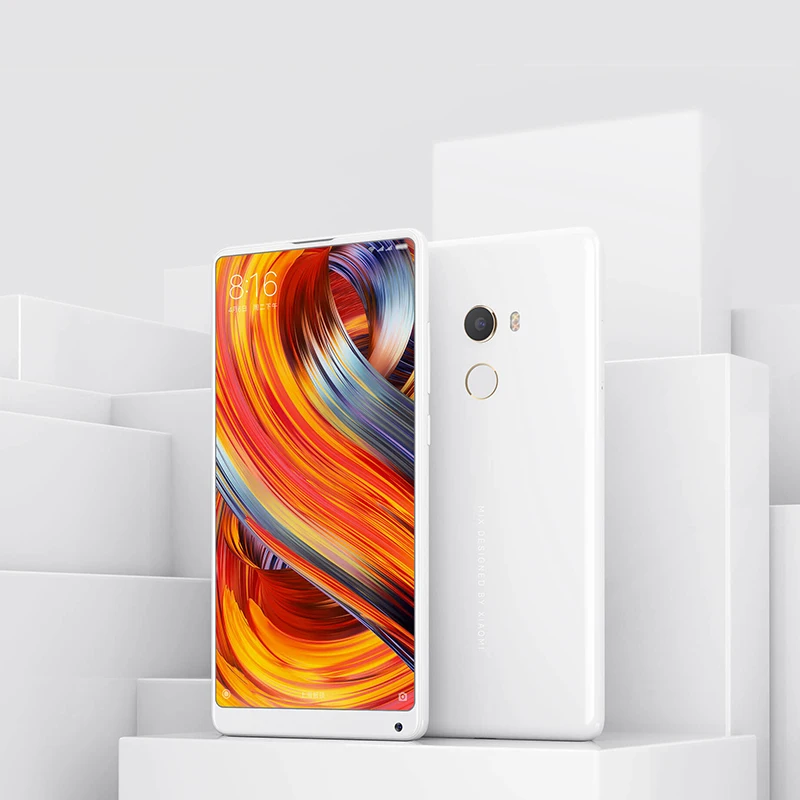 
Original Xiaomi Mi Mix 2 Snapdragon 835 Octa Core 8GB 128GB ROM Xiomi Android Smartphone Mobile 