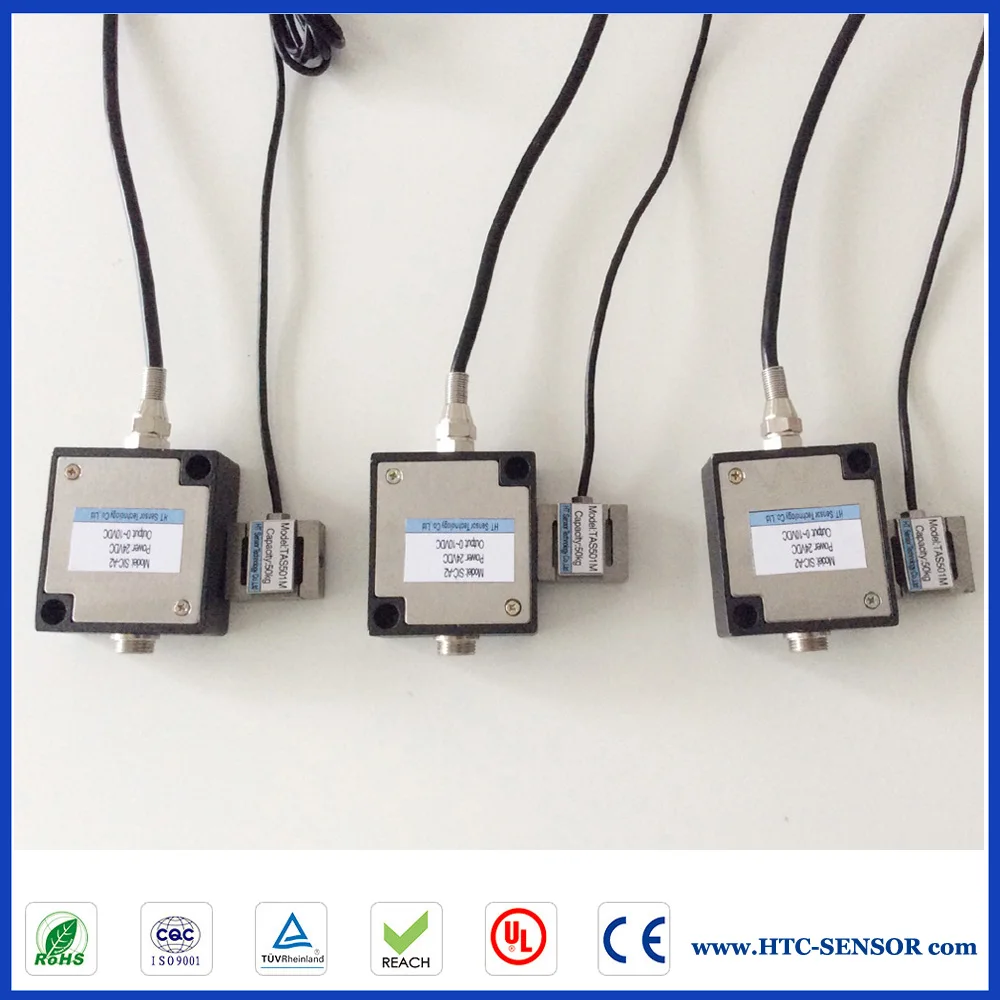 high accuracy good stability miniature type amplifier for load cell