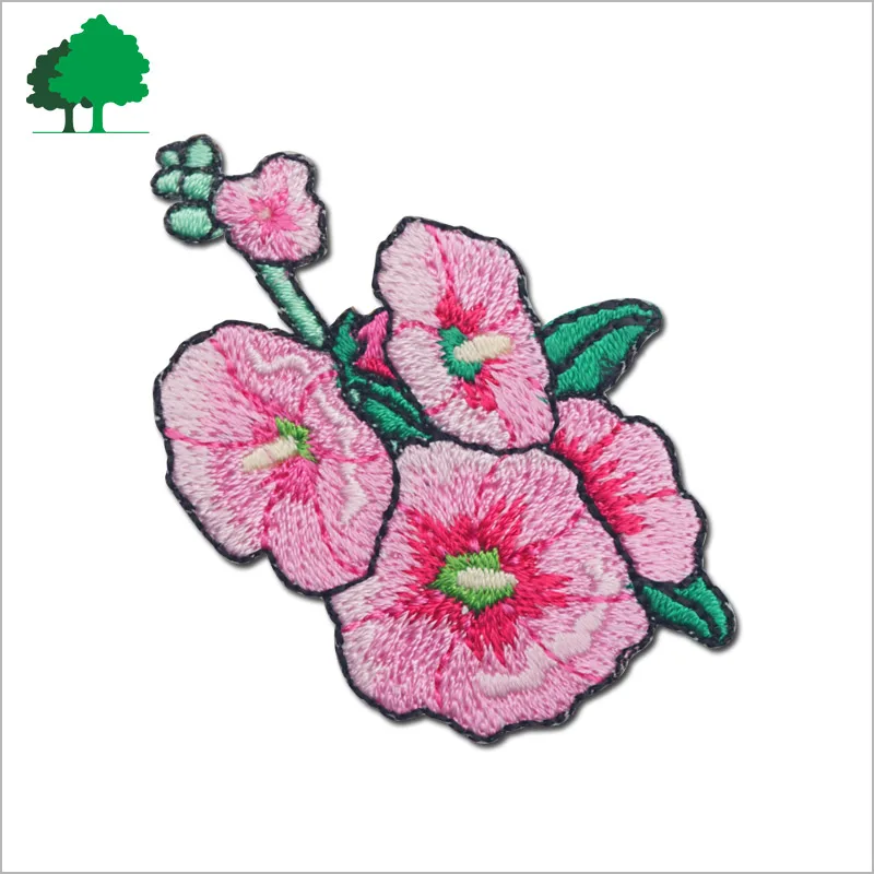 Direct factory Custom high quality cheap Handwork Design Embroidered Patch For Garment Accessory