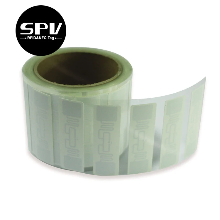 RFID Alien H3 Fragile Paper UHF Security Tag Sticker label