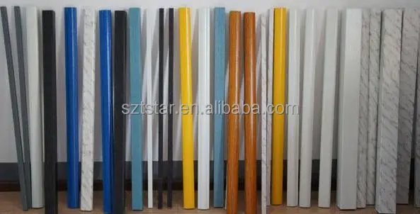 Marble surface fiberglass tube/wood grain surface fiberglass tube manufacturer safety fence GFRP