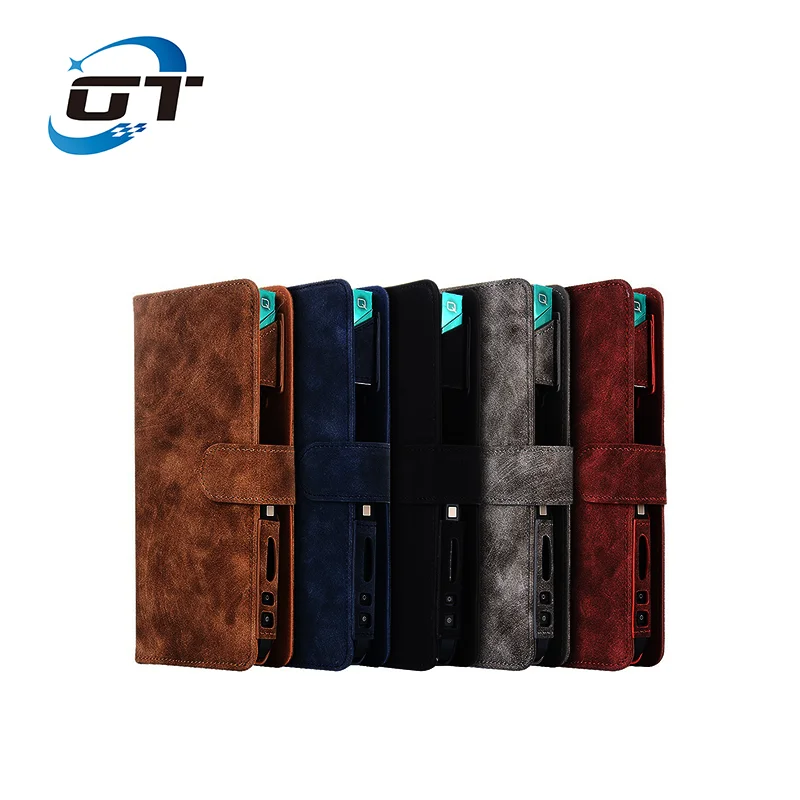  Protective Holder cover for IQOS Electronic Cigarette Rectangle Case PU Leather Pouch