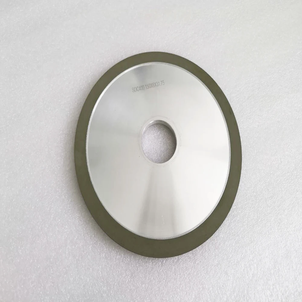 Flat Resin Bond Diamond Grinding Wheel 1A1