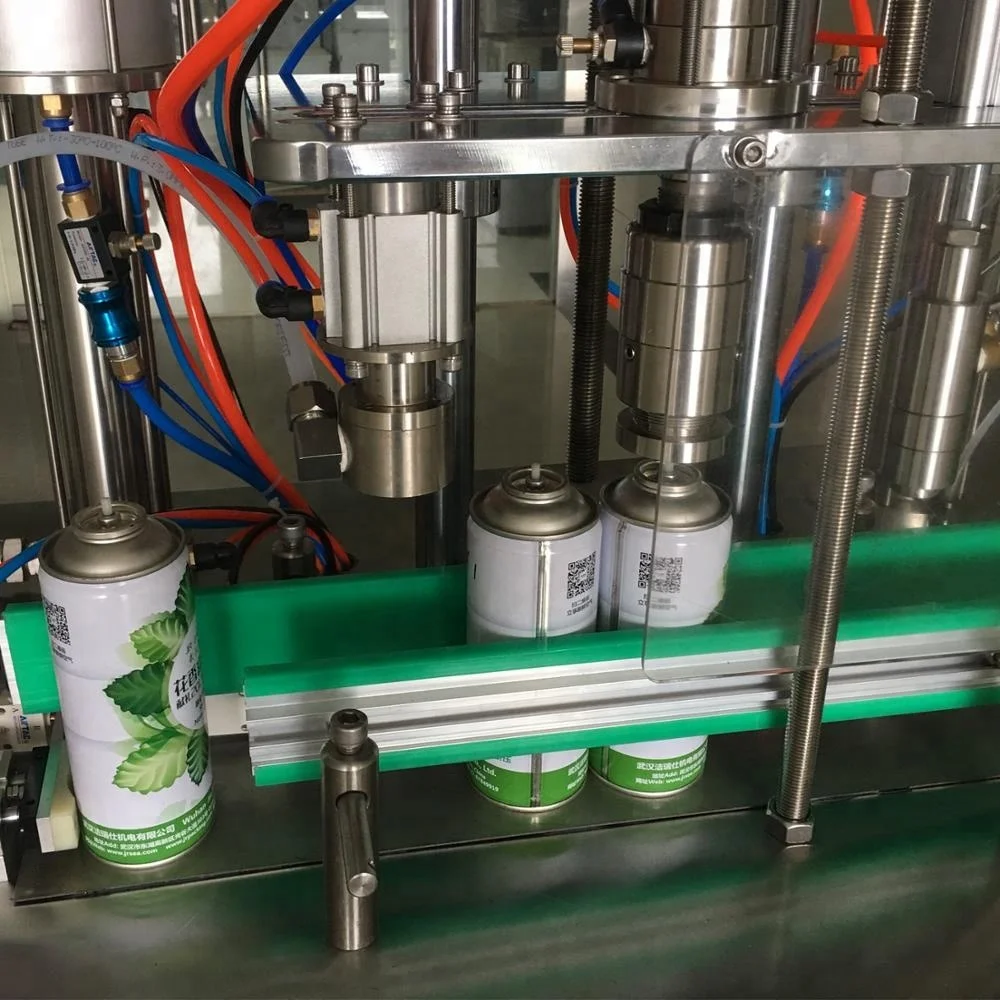 Аэрозольная разливочная машина для освежителя воздуха/дезодоранта