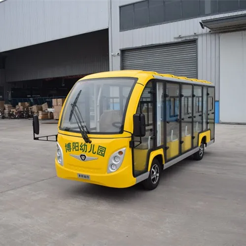 Electric Sightseeing Shuttle car with High Quality GD11-A11F