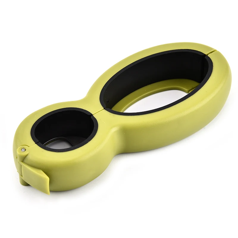 Kitchen Tool funny shape manual mini twist plastic multi jar opener Multi-function bottle opener
