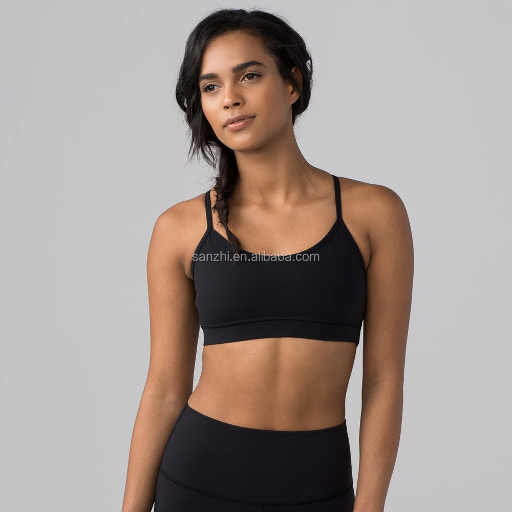 Спортивные топы с эффектом пуш-ап для девочек