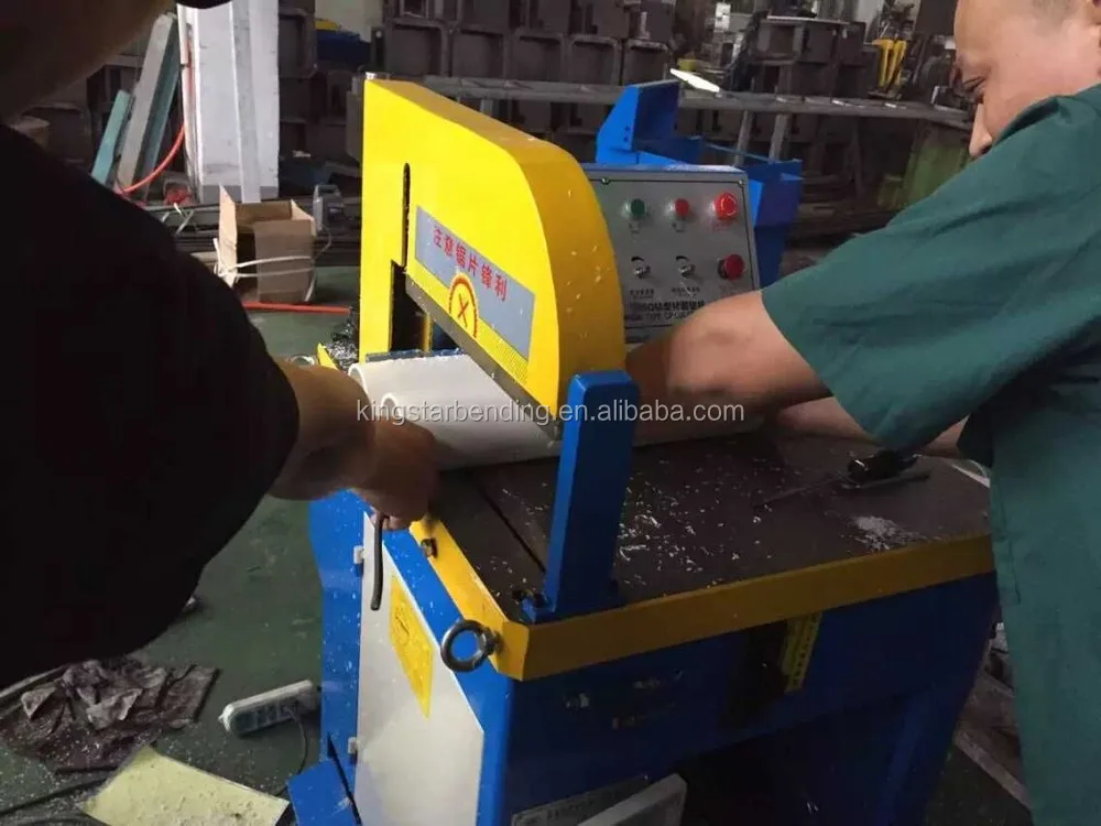 Полуавтоматическая машина для резки алюминия с низким уровнем шума и высокой точностью