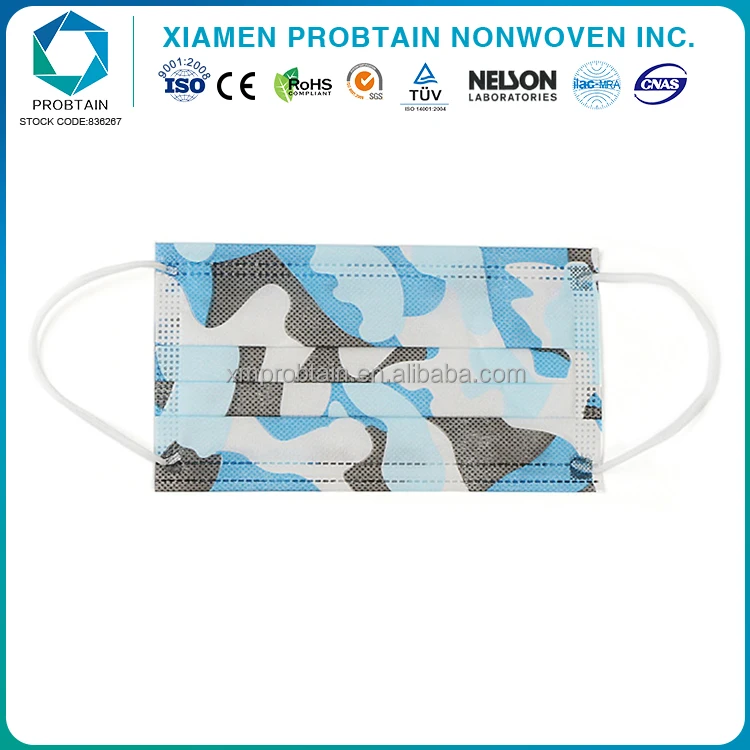 Производство Probtain CE Безопасности Нос Гвардии Военная Респиратор